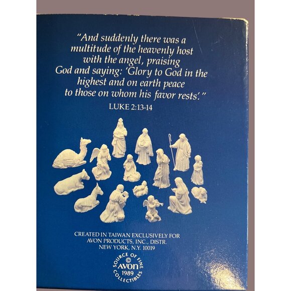 Avon Nativity Collectibles The Cherub Porcelain Figurine - Picture 3 of 13